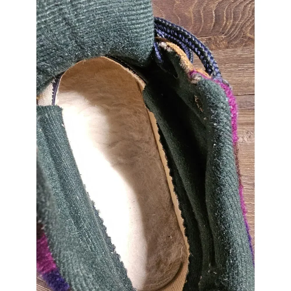 Bay Area Traders Duck Boots Womens Sz 6 Colorful Rubber Gorpcore